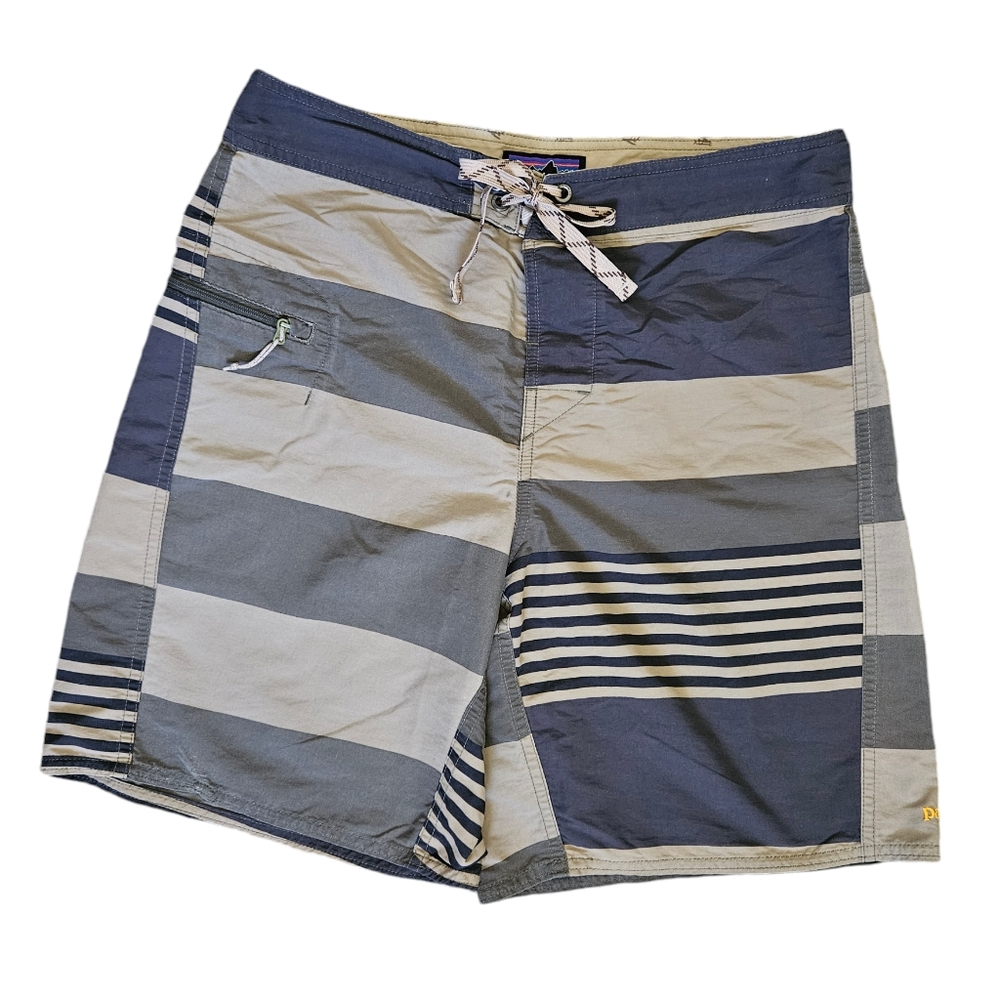 Patagonia Striped Swim Trunks